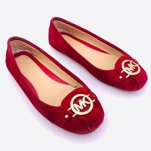 Micheal Kors Suede Loafers